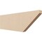 Ekena Millwork 2in. W x 8in. H x 24in. L Concord Woodgrain TimberThane Rafter Tail, Primed Tan RFTUR02X08X24CONRCPR - alternate 1